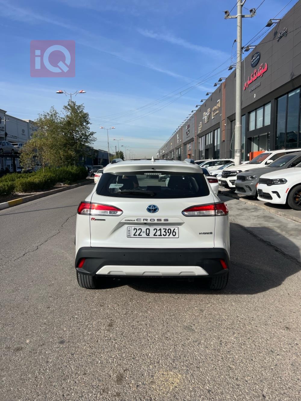 تويوتا كورولا كروس